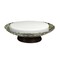 Soap Dish | Bathroom Counter, Shower & Kitchen | Silver Resin/Orb